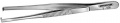 Bernstein Mounting Tweezers - Component Tweezers 140 Mm Nickel-plated - 5-008